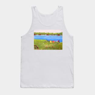 Clothes on the Line Tank Top